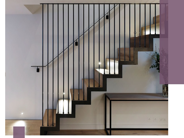 Перила и ограждения из металла и нержавейки в Кургане