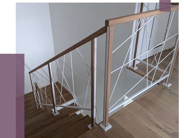 Монтаж перил и ограждений в Кургане от 4330 руб. за м² | ПРОЛЁТ-Крг