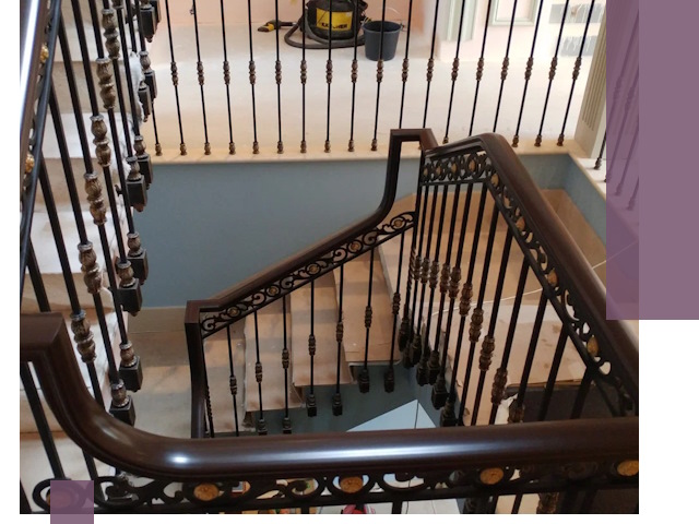 Ремонт перил в Кургане: быстрый и качественный сервис