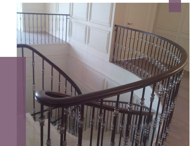 Реставрация перил в Кургане: восстановление от 4330 руб. | ПРОЛЁТ-Крг