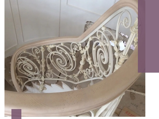 Реставрация перил в Кургане — профессионально и надёжно