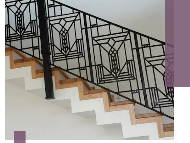 Металлические перила на заказ в Кургане — монтаж и гарантия
