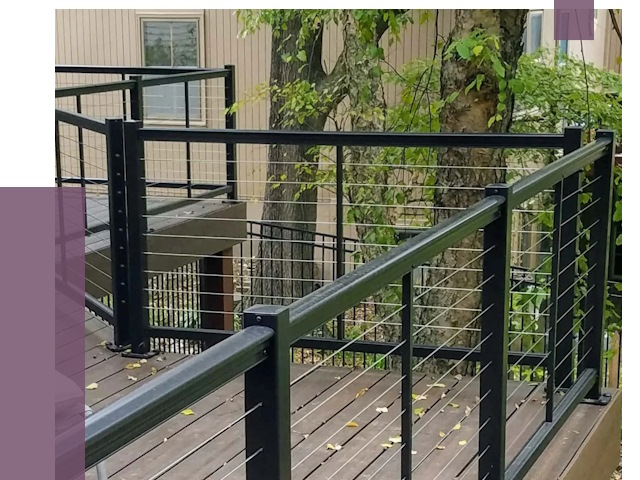 Уличные перила в Кургане от 7010 руб. — монтаж и изготовление | ПРОЛЁТ-Крг