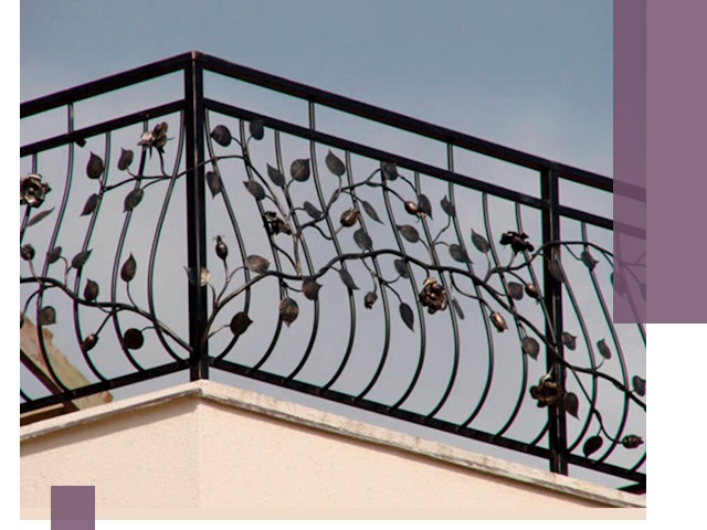 Монтаж балконных ограждений в Кургане с гарантией качества и сроков