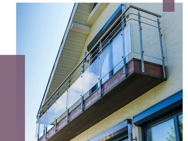 Демонтаж балконных ограждений в Кургане от 2423 руб. | ПРОЛЁТ-Крг