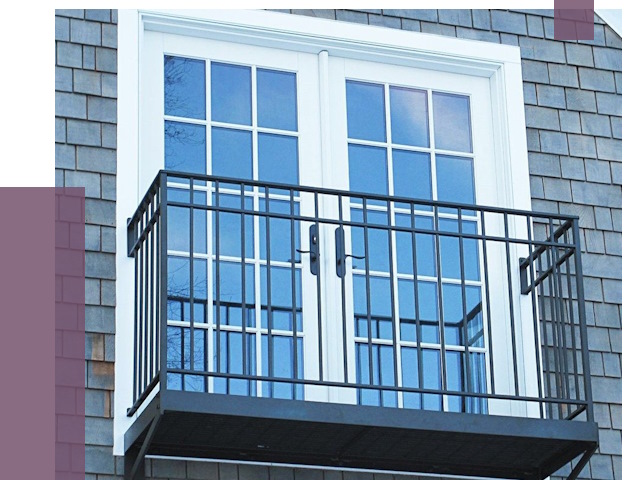 Французские балконы в Кургане от 7474 руб. за м2 