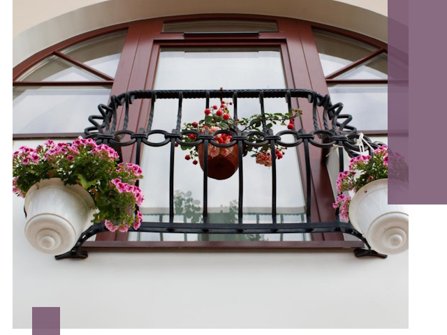 Изготовление и монтаж французских балконов в Кургане