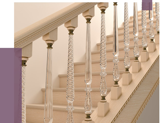 Балюстрады в Кургане от 15309 руб. — изготовление и монтаж | ПРОЛЁТ-Крг