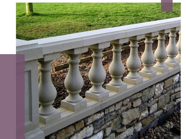 Установка балюстрады в Кургане от 12886 руб. под ключ