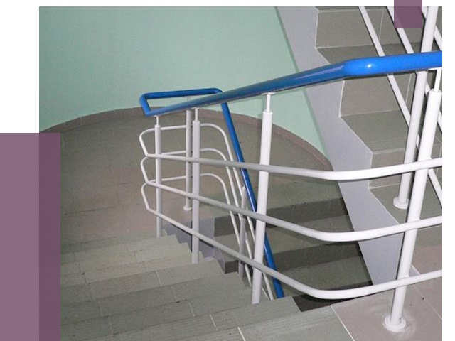 Перила в подъезде в Кургане — установка и замена от 7474 руб. | ПРОЛЁТ-Крг