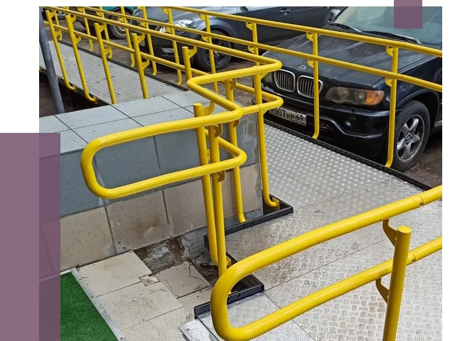 Изготовление пандусов в Кургане от 14948 руб. на заказ | ПРОЛЁТ-Крг