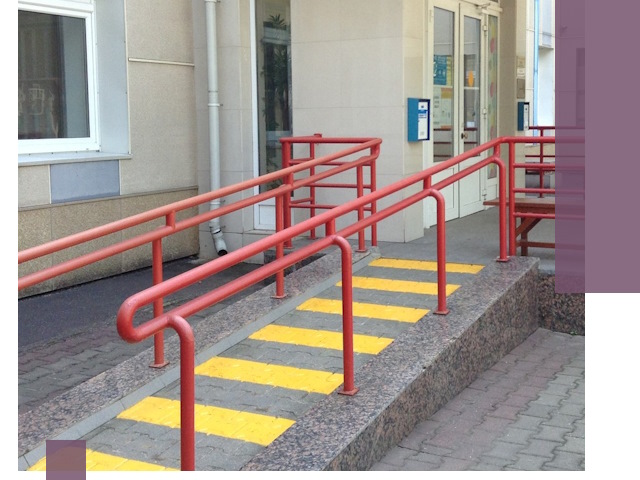 Изготовление пандусов под ключ в Кургане качественно и быстро