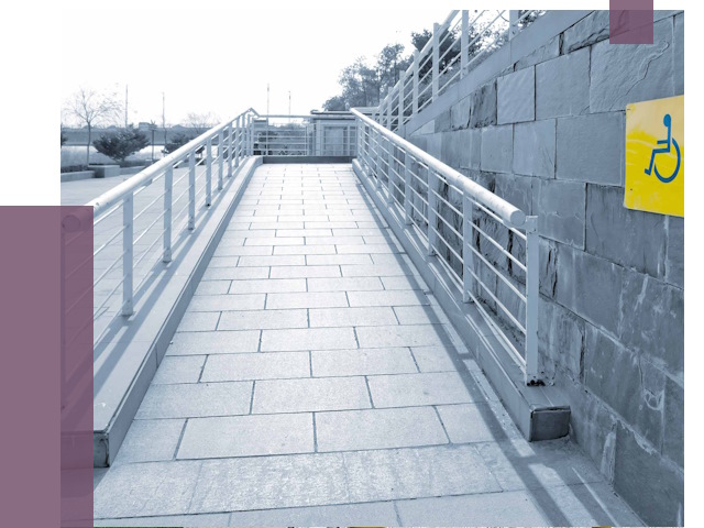 Монтаж пандусов в Кургане от 12835 руб. под ключ | ПРОЛЁТ-Крг