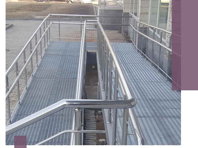 Монтаж пандусов любой сложности в Кургане за короткие сроки