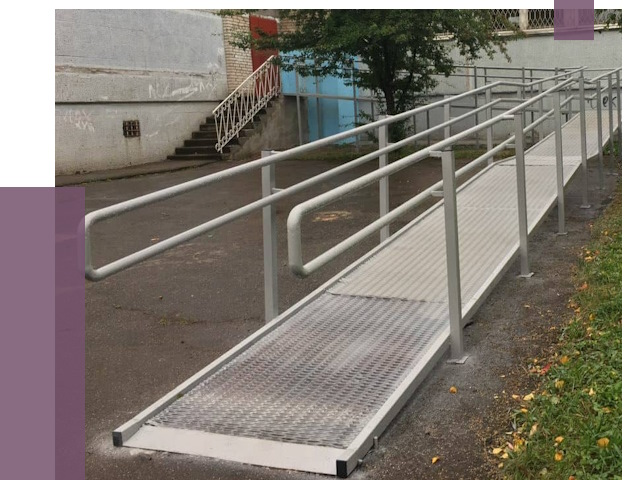 Демонтаж пандусов в Кургане от 6701 руб. недорого | ПРОЛЁТ-Крг