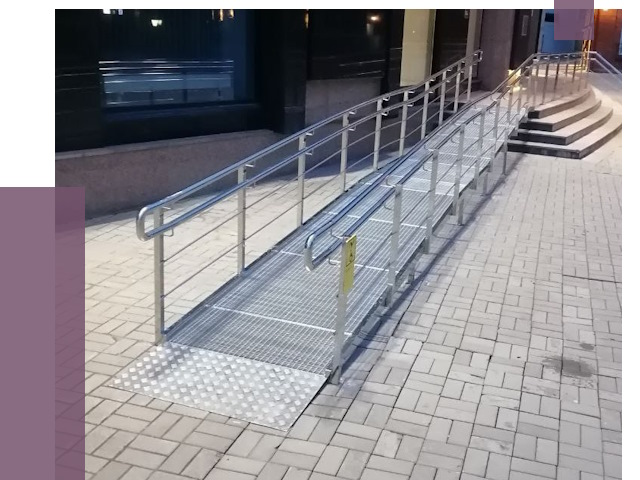 Ремонт пандусов в Кургане — восстановление от 8763 руб. 