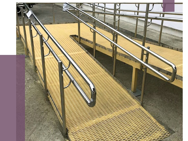 Пандусы для инвалидов в Кургане под ключ от 18041 руб. — ПРОЛЁТ-Крг