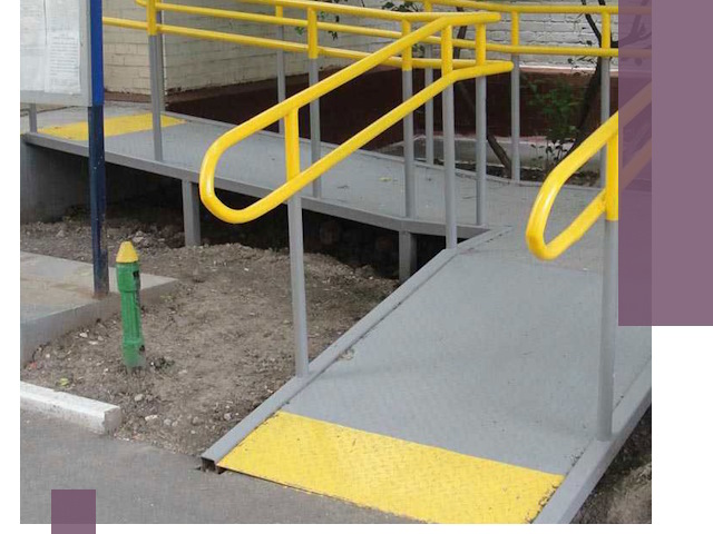 Монтаж пандусов для инвалидов в Кургане — быстро и качественно