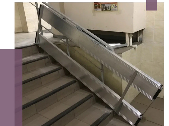 Откидные пандусы в Кургане от 6701 руб. — купить | ПРОЛЁТ-Крг