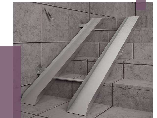 Монтаж откидных пандусов в Кургане от 7680 руб. | ПРОЛЁТ-Крг