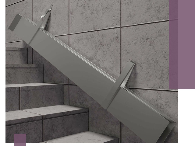 Монтаж откидных пандусов под ключ в Кургане для удобства доступа