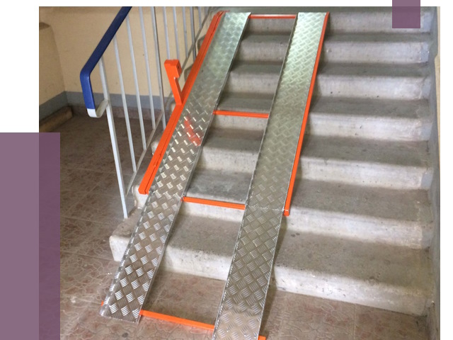 Демонтаж откидных пандусов в Кургане от 4330 руб. | ПРОЛЁТ-Крг