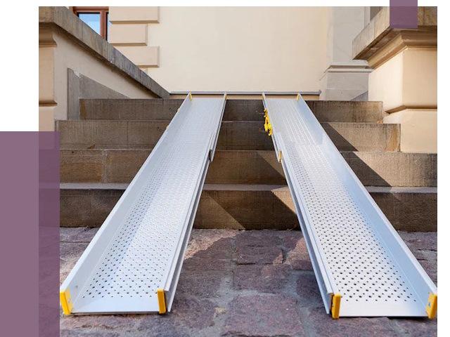 Складные пандусы в Кургане от 7732 руб. — купить у ПРОЛЁТ-Крг 