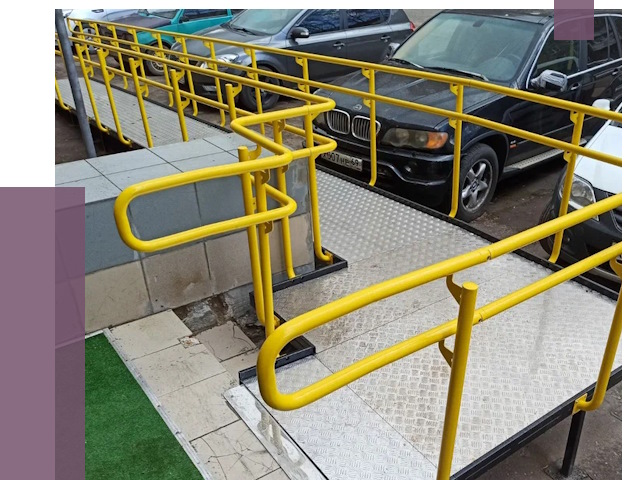 Стационарные пандусы в Кургане от 12371 руб. | ПРОЛЁТ-Крг