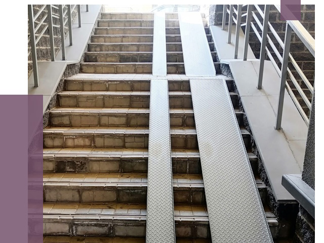 Пандусы для детских колясок в Кургане от 8711 руб. 