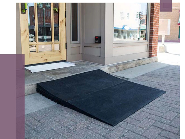 Резиновые пандусы в Кургане от 2577 руб. — купить ПРОЛЁТ-Крг