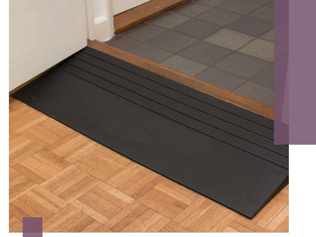 Резиновые пандусы для доступа и безопасности в Кургане