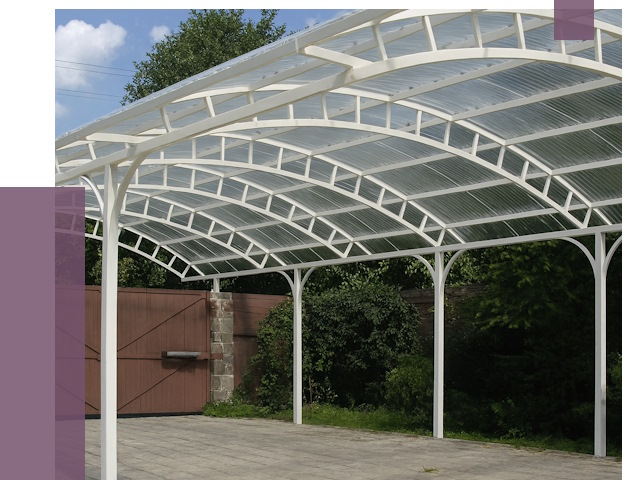 Изготовление навесов в Кургане от 14948 руб. за м² — ПРОЛЁТ-Крг