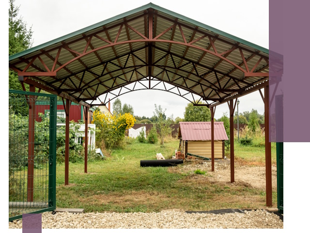 Демонтаж навесов в Кургане — быстро и аккуратно