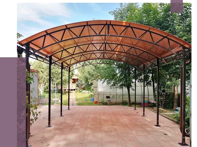 Ремонт навесов в Кургане от 9020 руб. | ПРОЛЁТ-Крг