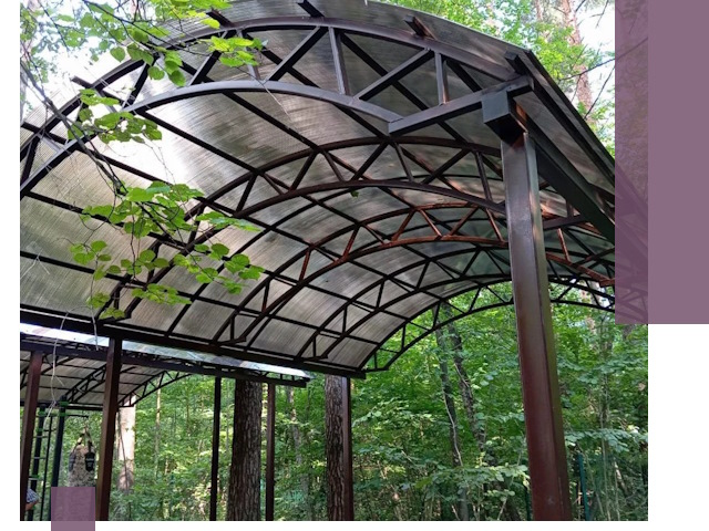 Ремонт навесов в Кургане: качественно, быстро, с гарантией