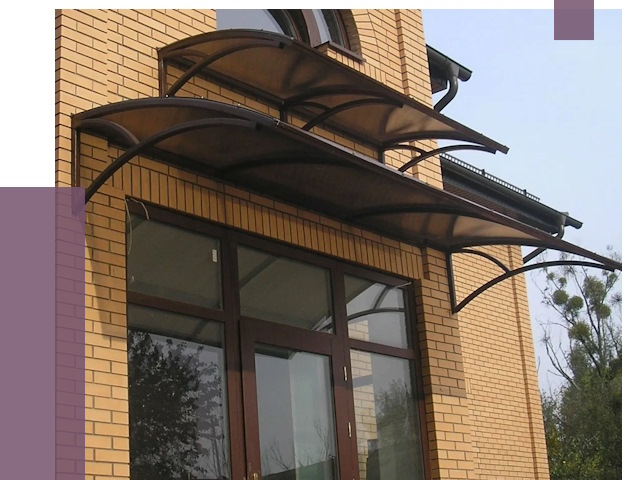 Демонтаж козырьков в Кургане от 4639 руб. — быстро и недорого | ПРОЛЁТ-Крг