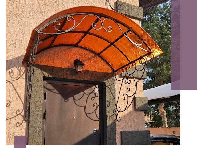 Демонтаж козырьков в Кургане быстро и безопасно