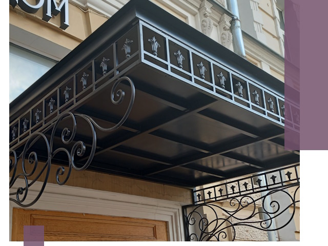 Ремонт козырьков и навесов в Кургане — быстро и качественно