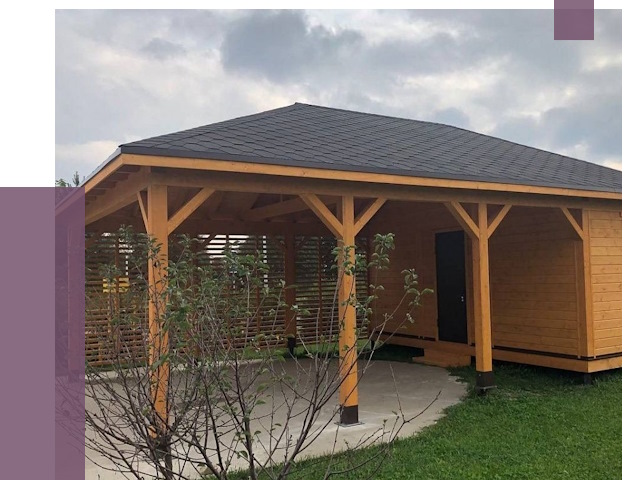 Навесы под ключ в Кургане от 48710 руб.  | ПРОЛЁТ-Крг