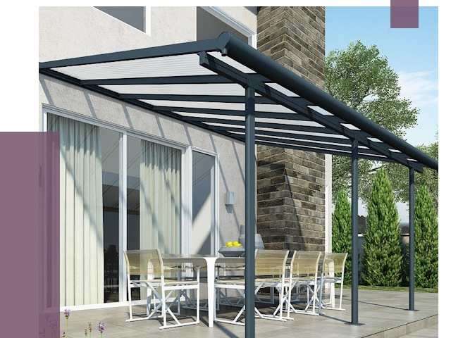 Навесы пристенные в Кургане от 9175 руб. — монтаж и установка | ПРОЛЁТ-Крг