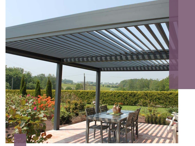 Навесы пристенные под ключ в Кургане — изготовление и монтаж