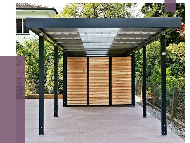 Отдельно стоящие навесы во дворе в Кургане от 80926 руб. | ПРОЛЁТ-Крг