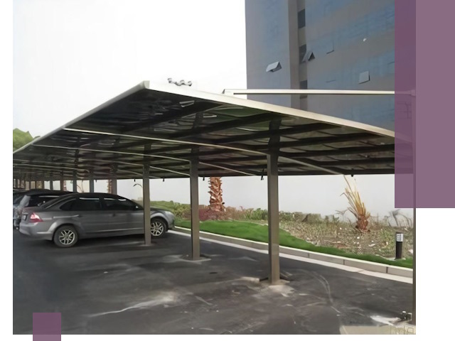 Навесы для парковки в Кургане: надежные решения под ключ