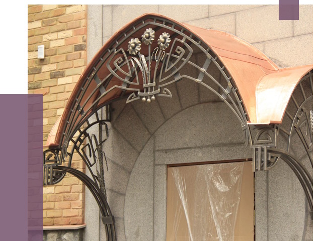 Арочные козырьки в Кургане от 14690 руб. 