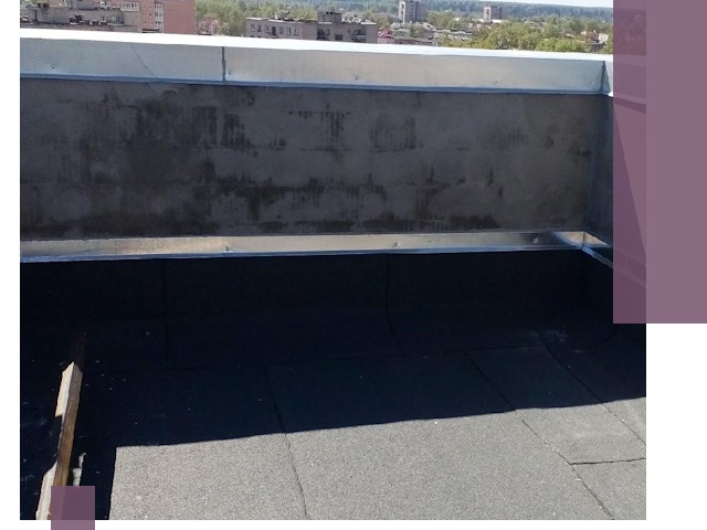 Ремонт парапетов в Кургане: качественно, быстро, надёжно