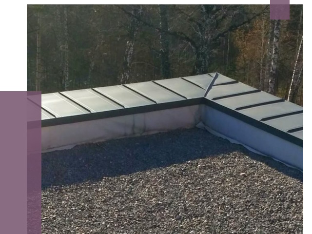 Металлические парапеты в Кургане от 4330 руб. под ключ | ПРОЛЁТ-Крг