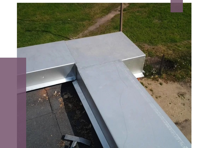 Оцинкованные парапеты в Кургане от 8093 руб. | ПРОЛЁТ-Крг