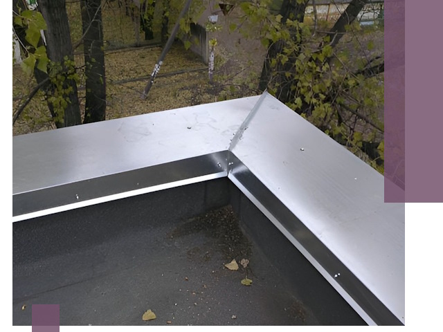 Оцинкованные парапеты под ключ в Кургане — монтаж, демонтаж и гарантия