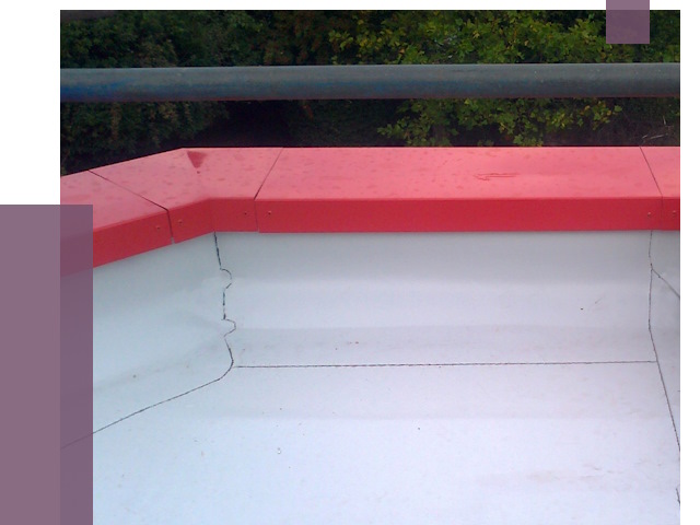 Крышки на парапет в Кургане от 5041 руб.  | ПРОЛЁТ-Крг