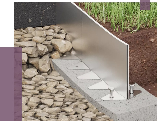 Изготовление металлических бордюров в Кургане от 7732 руб. | ПРОЛЁТ-Крг